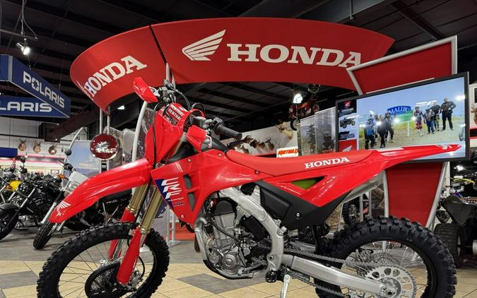 2025 Honda® CRF450RX