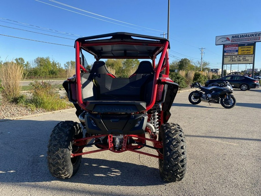 2025 Honda Talon 1000X FOX Live Valve FOX Live Valve
