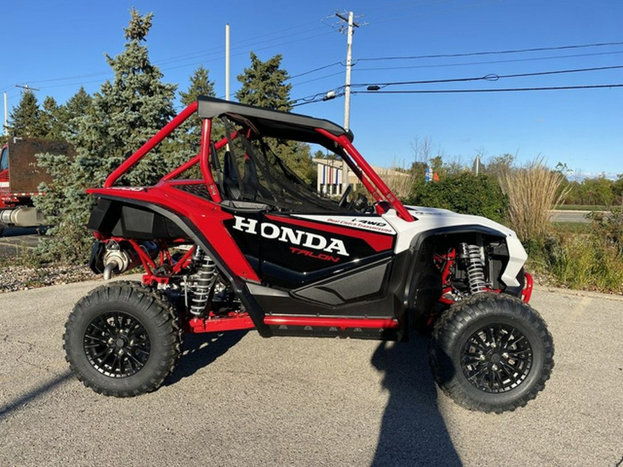 2025 Honda Talon 1000X FOX Live Valve FOX Live Valve