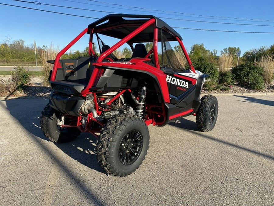 2025 Honda Talon 1000X FOX Live Valve FOX Live Valve