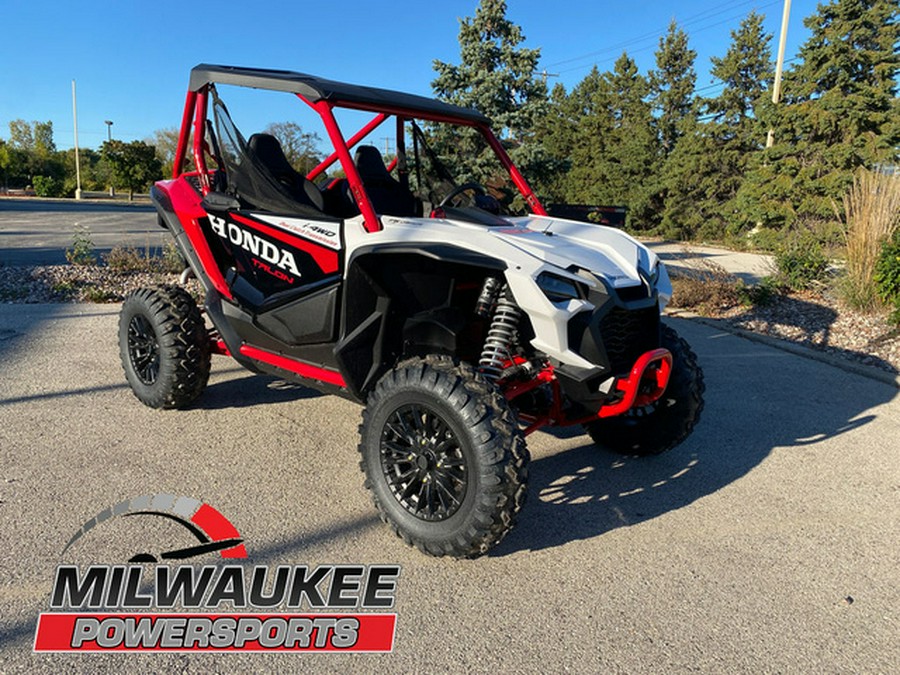 2025 Honda Talon 1000X FOX Live Valve FOX Live Valve