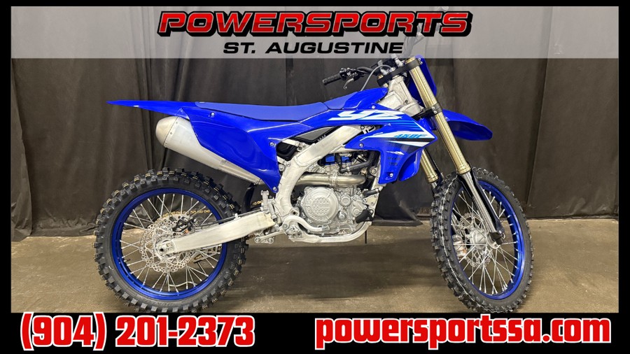 2026 YZ450F - Yamaha