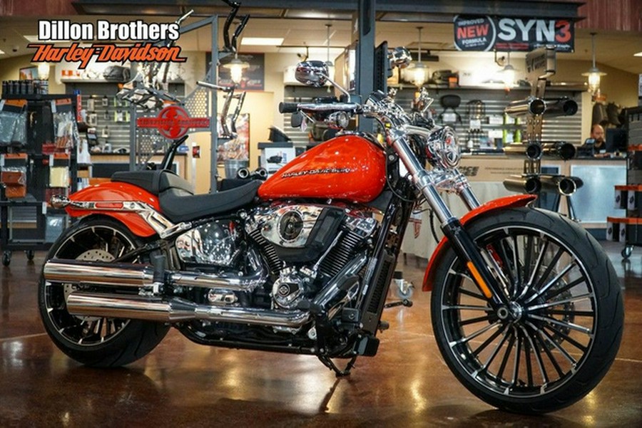 2026 Harley-Davidson Softail FXBR - Breakout