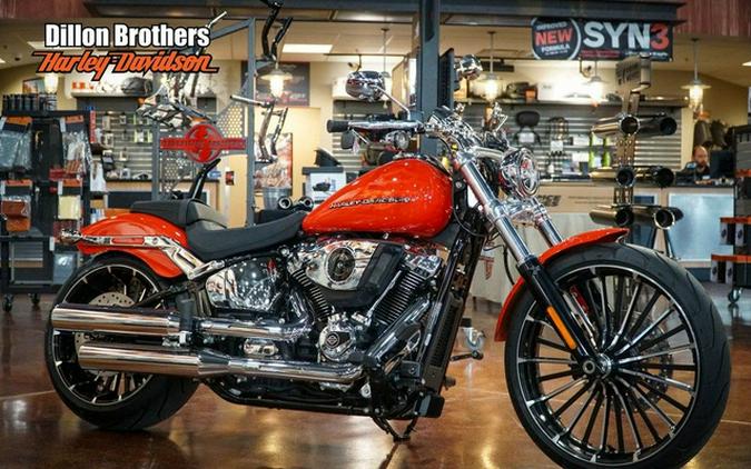 2026 Harley-Davidson Softail FXBR - Breakout