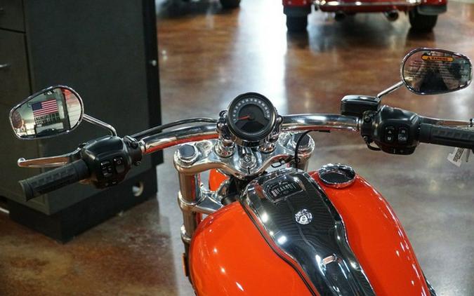 2026 Harley-Davidson Softail FXBR - Breakout