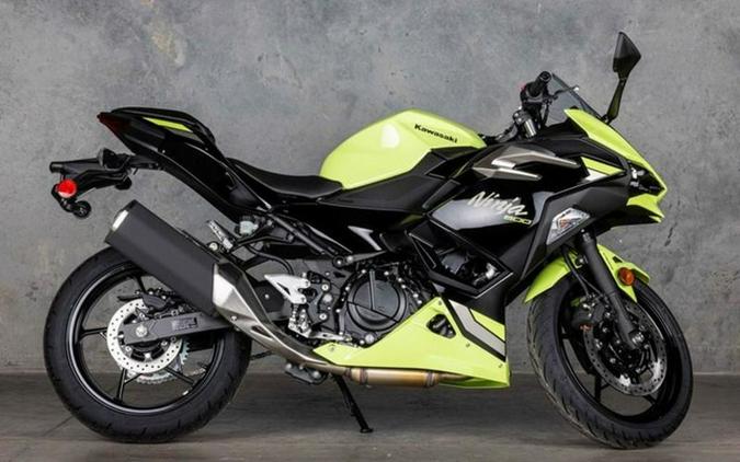 2026 Kawasaki Ninja 500 SE ABS