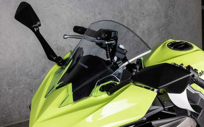 2026 Kawasaki Ninja 500 SE ABS