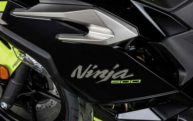 2026 Kawasaki Ninja 500 SE ABS