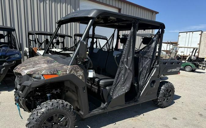 2026 CFMOTO UFORCE 800 XL Camo