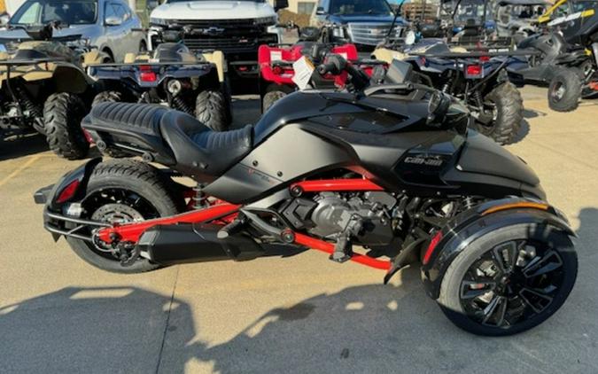 2024 Can-Am Spyder F3 S Rotax 1330 ACE