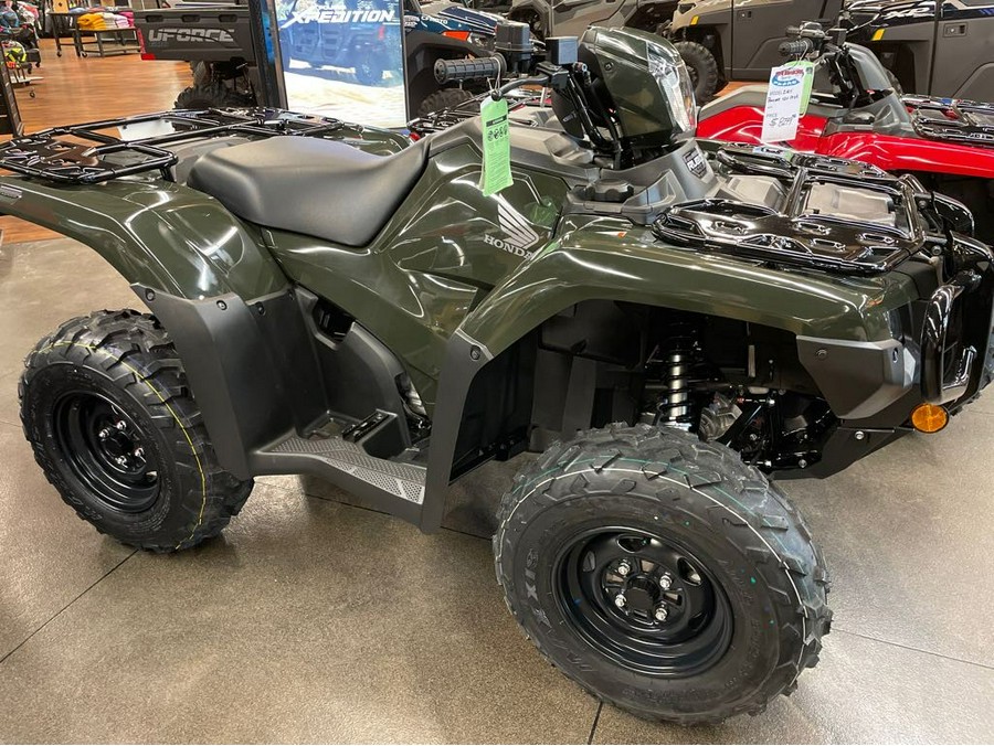 2024 Honda FourTrax Foreman Rubicon 4x4 Automatic DCT