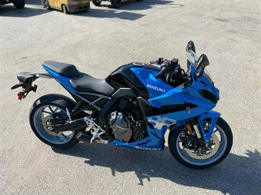 2024 Suzuki GSX-8R