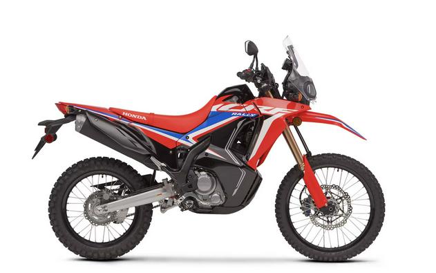 2024 Honda CRF300L Rally ABS