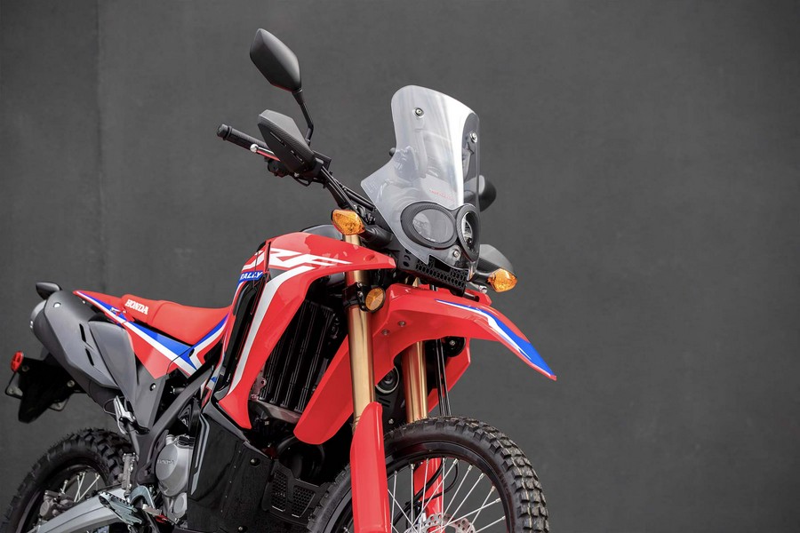 2024 Honda CRF300L Rally ABS