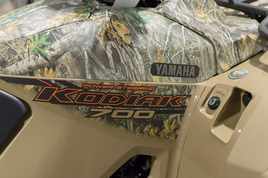 2024 Yamaha Kodiak 700 EPS Camo