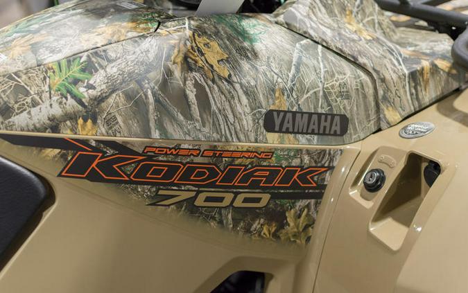 2024 Yamaha Kodiak 700 EPS Camo