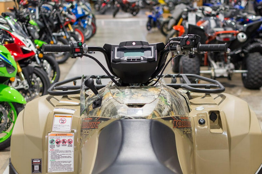 2024 Yamaha Kodiak 700 EPS Camo