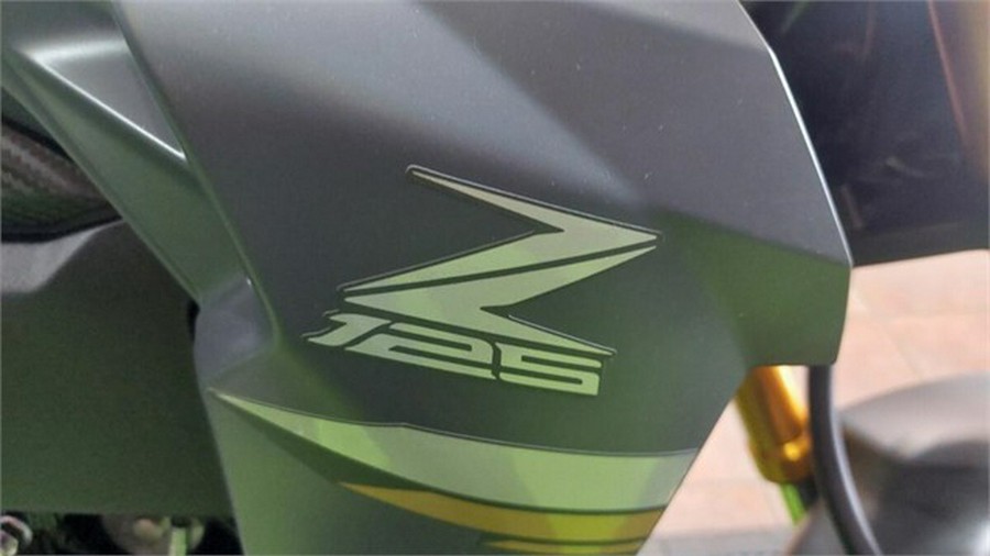 2024 Kawasaki Z125 PRO