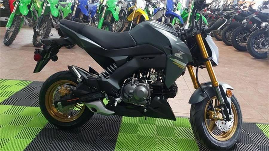 2024 Kawasaki Z125 PRO