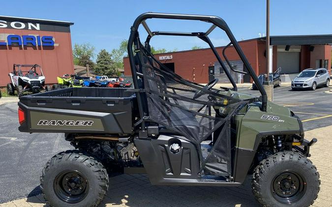 2024 Polaris Ranger 570 Full-Size