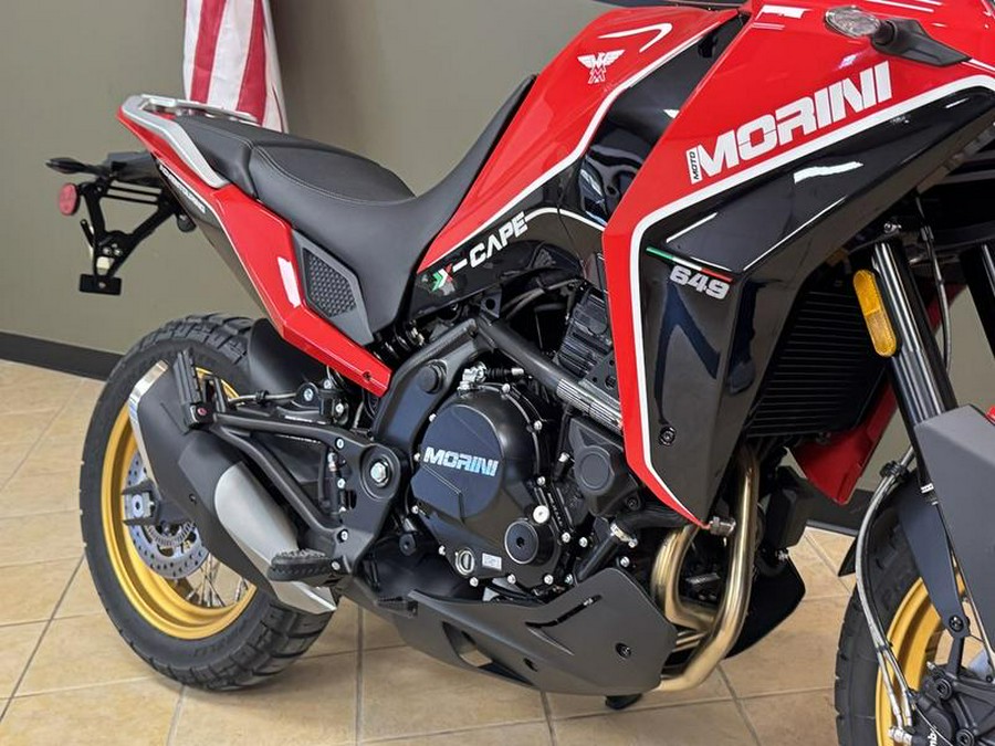 2024 MOTO MORINI XC650