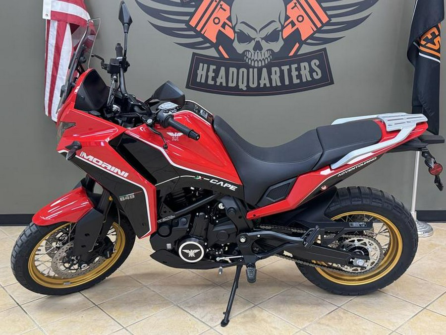 2024 MOTO MORINI XC650