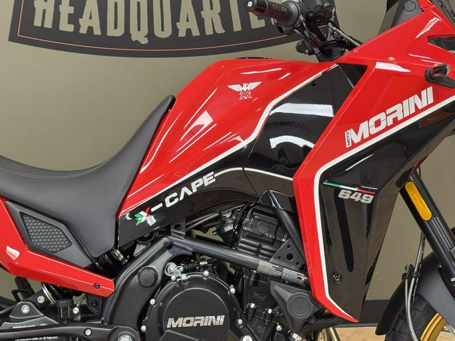 2024 MOTO MORINI XC650
