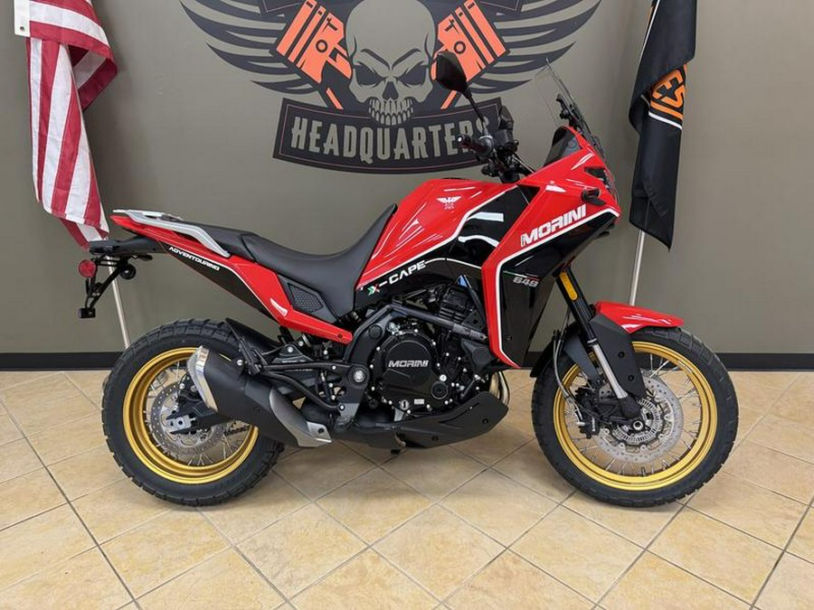 2024 MOTO MORINI XC650