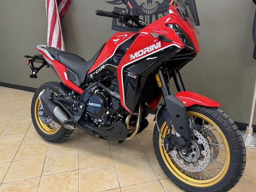 2024 MOTO MORINI XC650