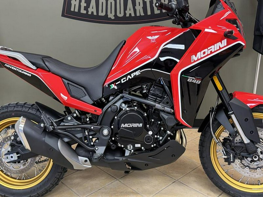 2024 MOTO MORINI XC650