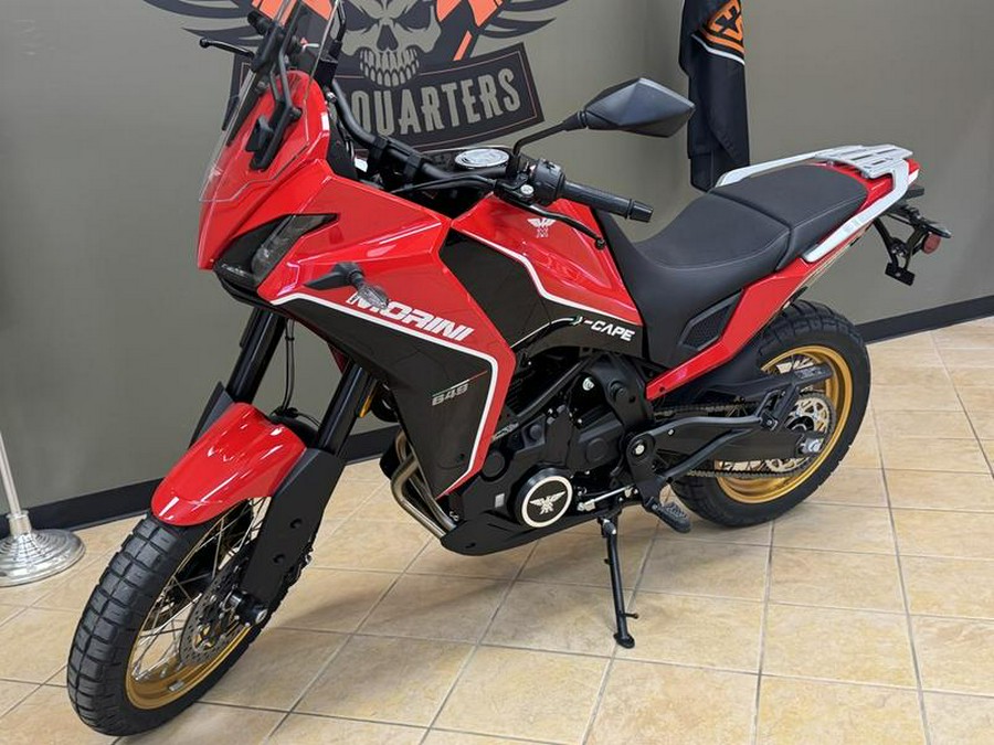 2024 MOTO MORINI XC650