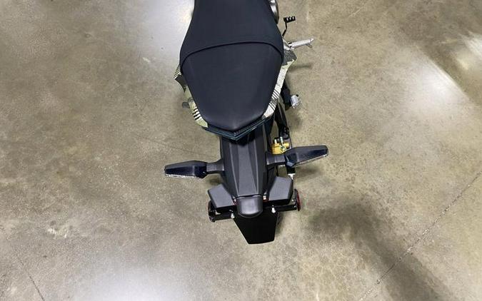 2025 Kawasaki Z125 PRO Cypher Camo Beige