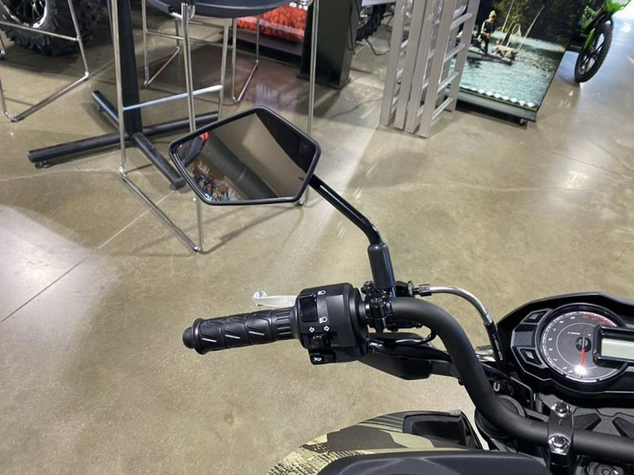 2025 Kawasaki Z125 PRO Cypher Camo Beige