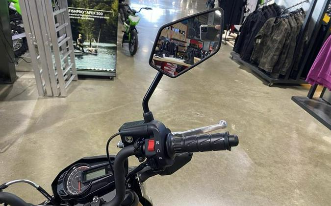 2025 Kawasaki Z125 PRO Cypher Camo Beige