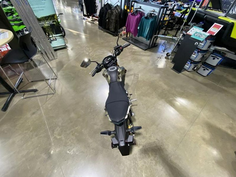 2025 Kawasaki Z125 PRO Cypher Camo Beige