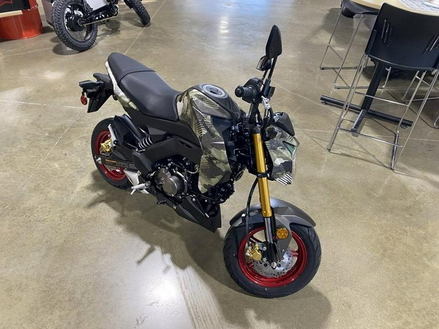 2025 Kawasaki Z125 PRO Cypher Camo Beige
