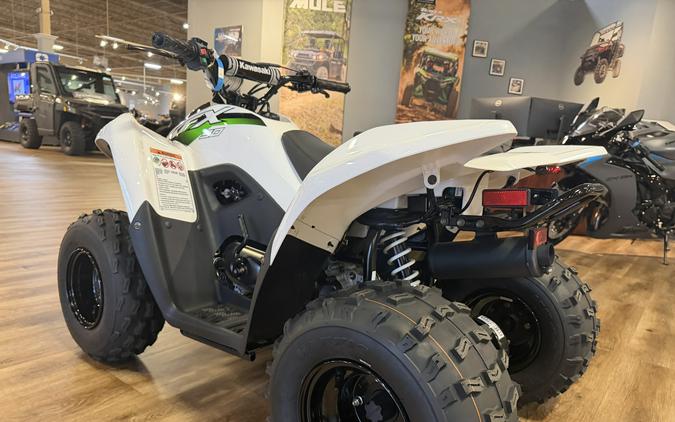 2026 Kawasaki KFX 90 Bright White - 109362