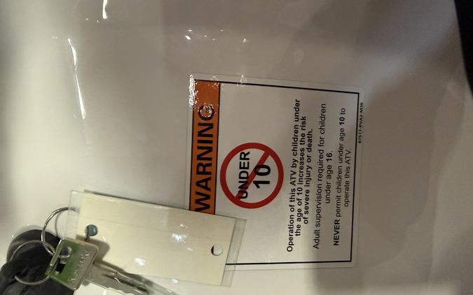 2026 Kawasaki KFX 90 Bright White - 109362