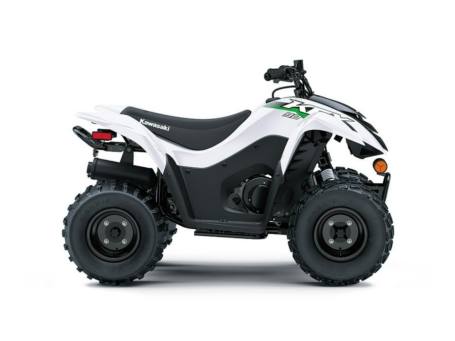 2026 Kawasaki KFX 90 Bright White - 109362