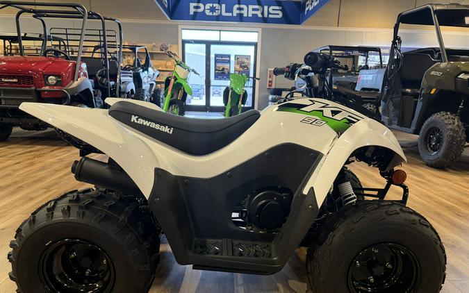 2026 Kawasaki KFX 90 Bright White - 109362