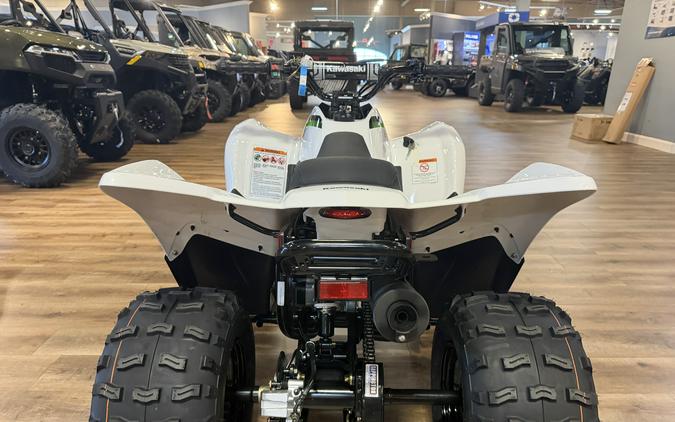 2026 Kawasaki KFX 90 Bright White - 109362