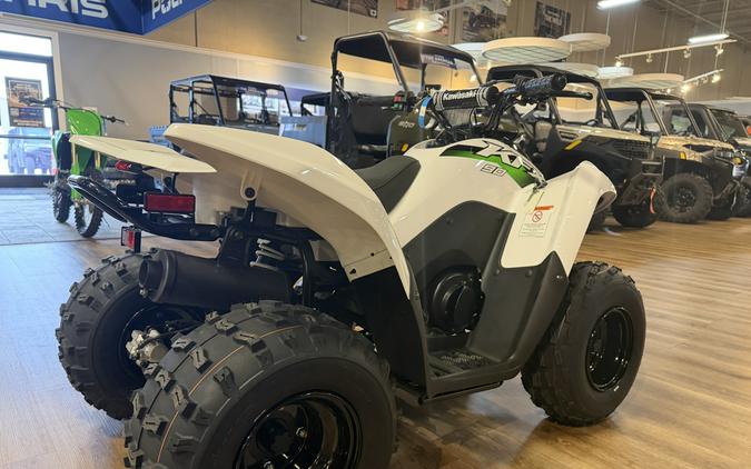 2026 Kawasaki KFX 90 Bright White - 109362