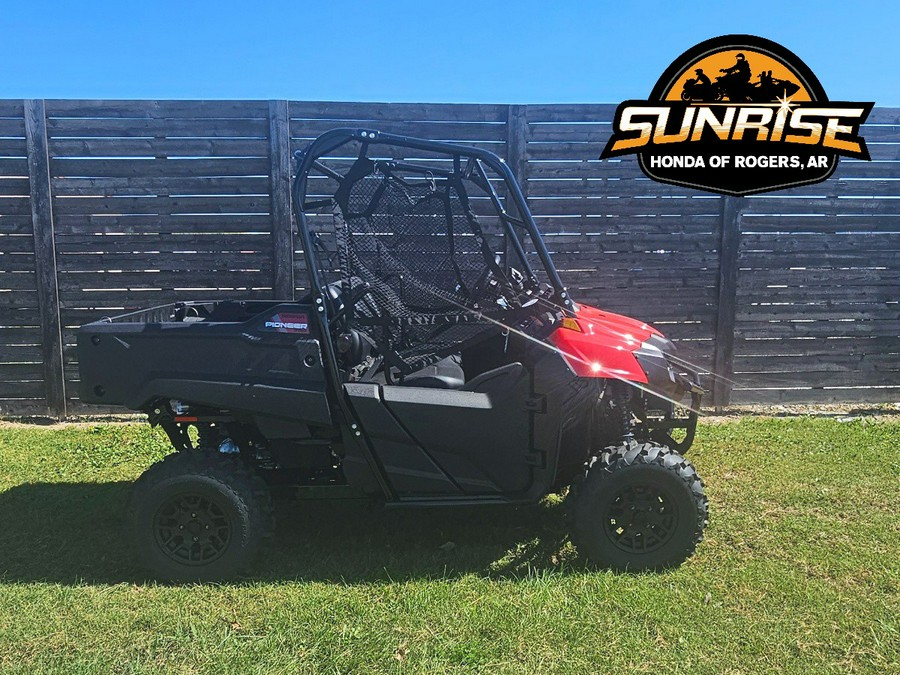 2026 Honda Pioneer 700 Deluxe