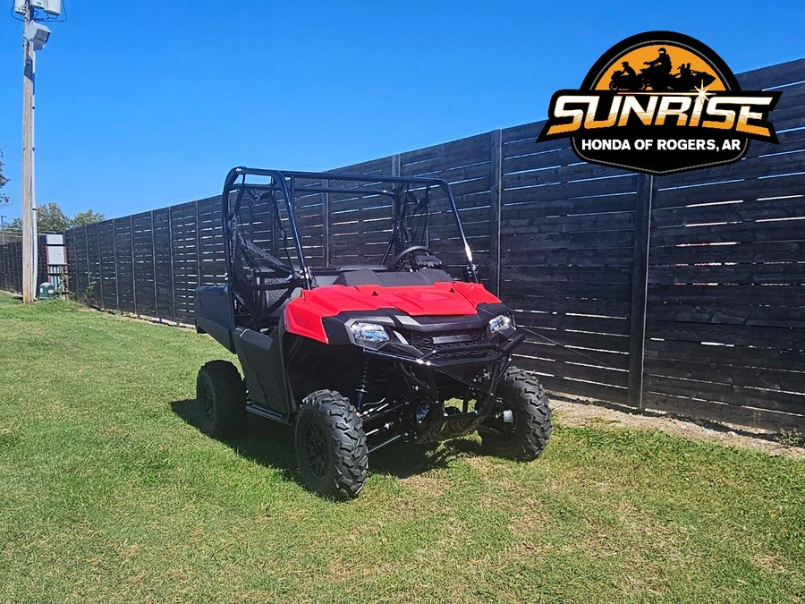 2026 Honda Pioneer 700 Deluxe