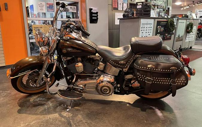 2013 Harley-Davidson® FLSTC - Heritage Softail® Classic