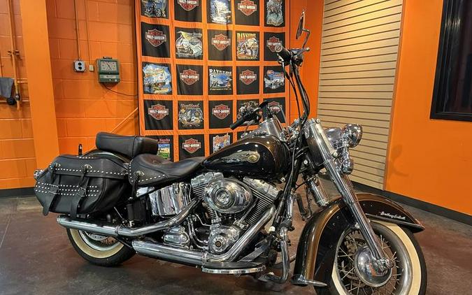 2013 Harley-Davidson® FLSTC - Heritage Softail® Classic