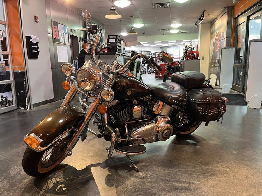 2013 Harley-Davidson® FLSTC - Heritage Softail® Classic