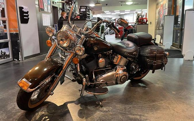 2013 Harley-Davidson® FLSTC - Heritage Softail® Classic