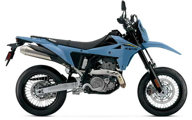 2026 Suzuki DR-Z 4SM+