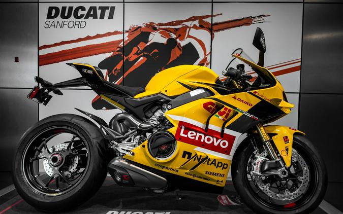 2024 Ducati PANV4 BAGNAIA 2023 WORLD CHAMPIONP MOTOGP REPLICA